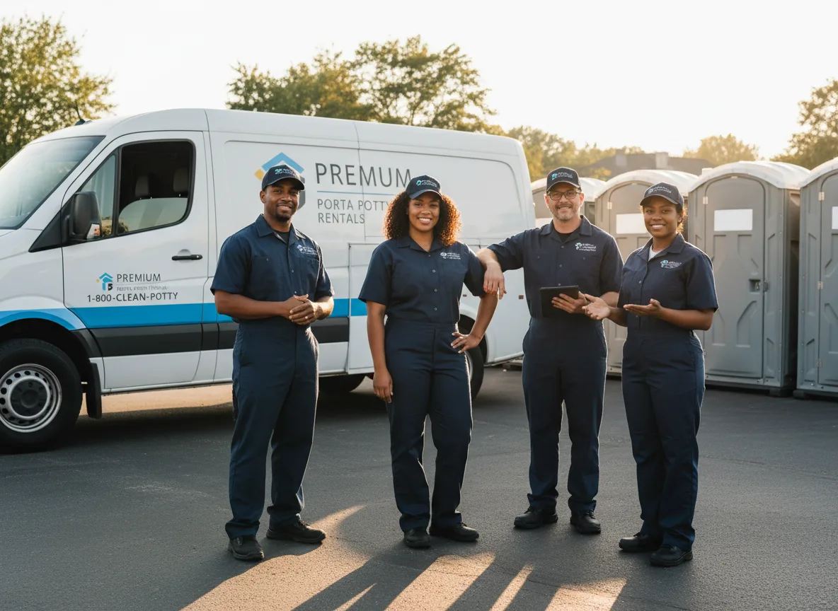 VIP Portable Toilets company in Glendale Springs, NC